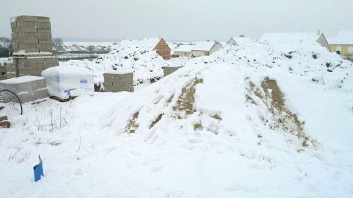 Ce monticule c'est le sable !!!