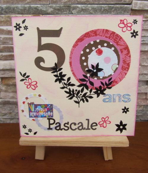 Pour les 50 ans de Pascale