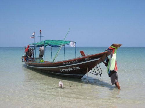 long thai boat 