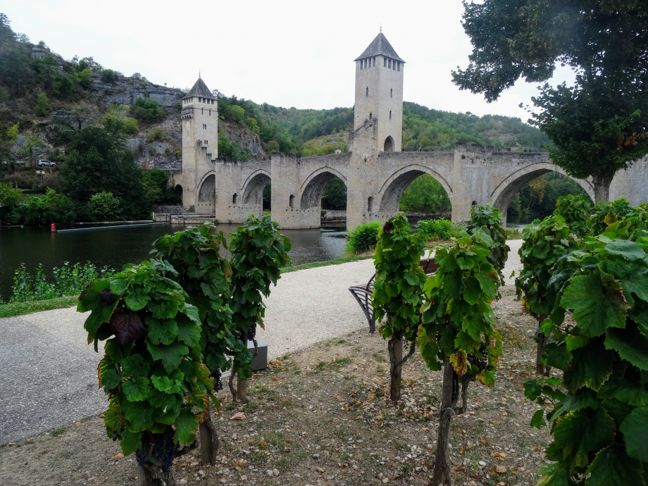 Cahors le Pont Valentré LMD.JPG