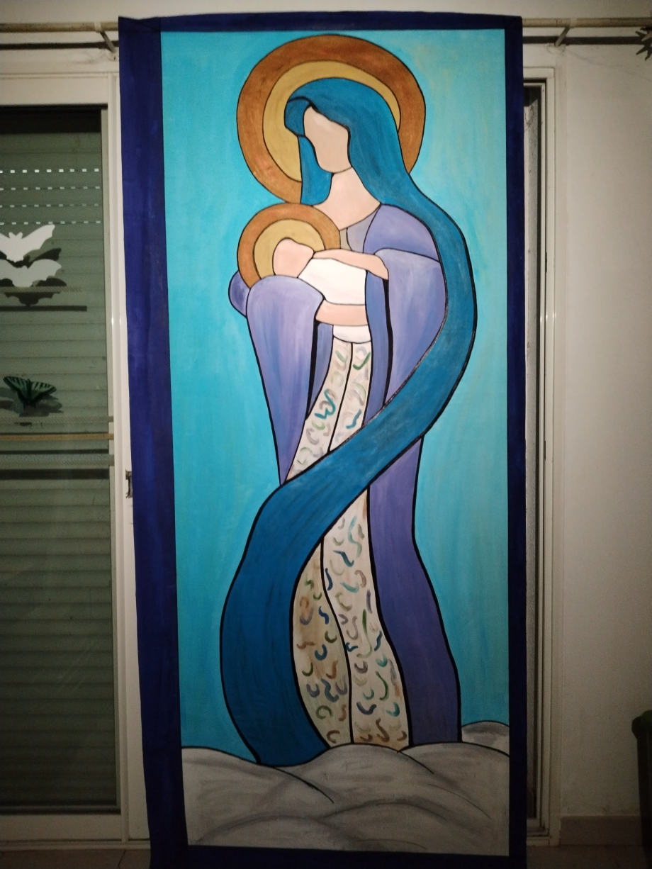 Fresque de la Vierge à l'enfant.jpg