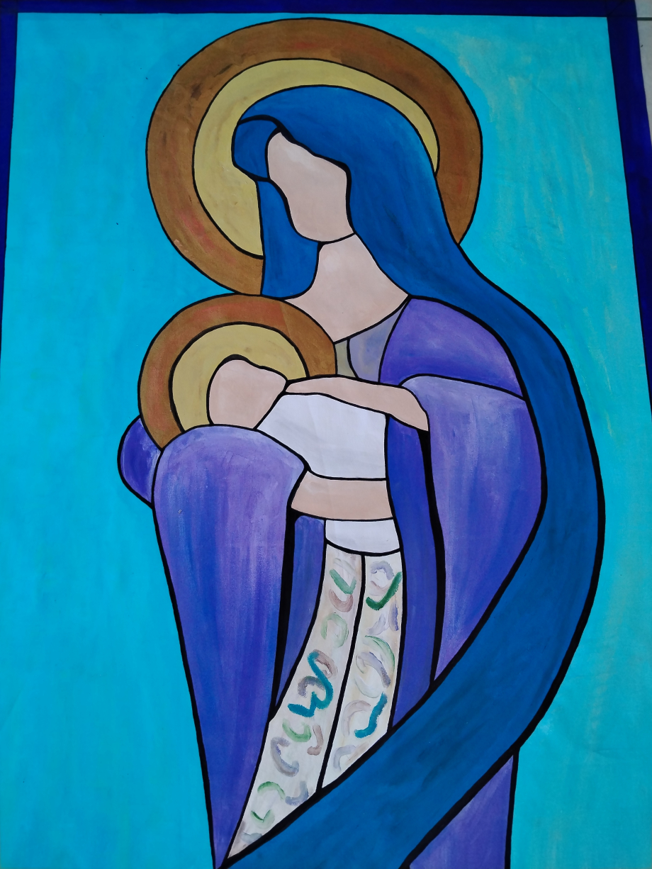 Fresque de la Vierge à l'enfant détail.jpg