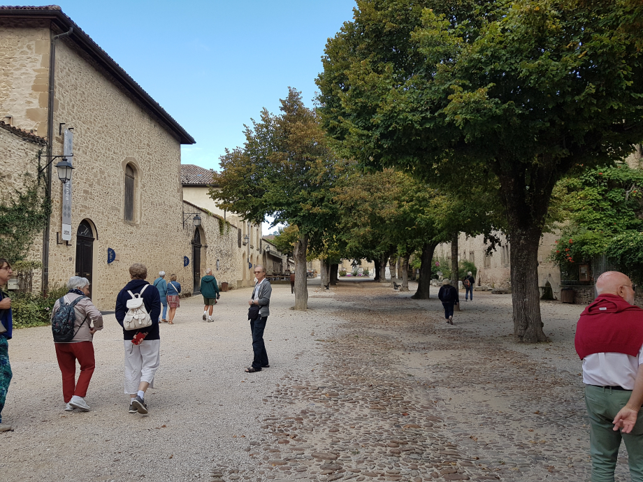 La grande cour