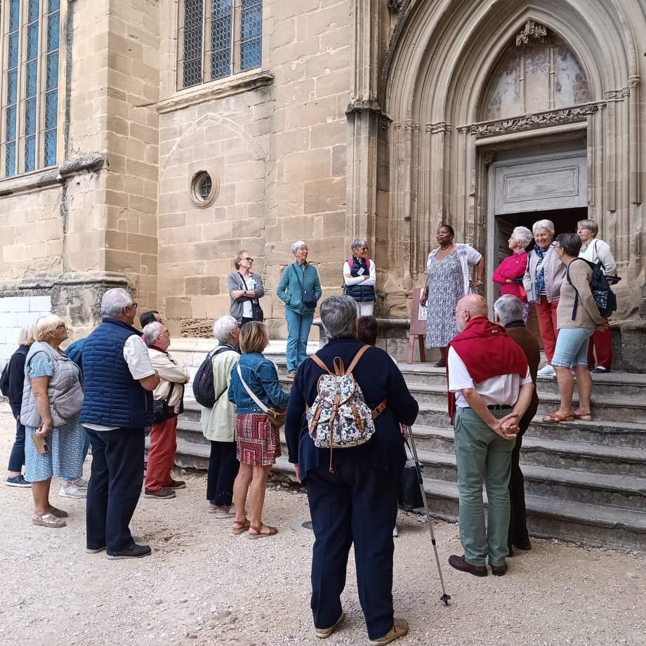 visite abbatiale