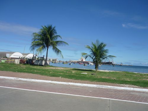 port de pêche a Maceio