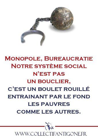 Notre système social français