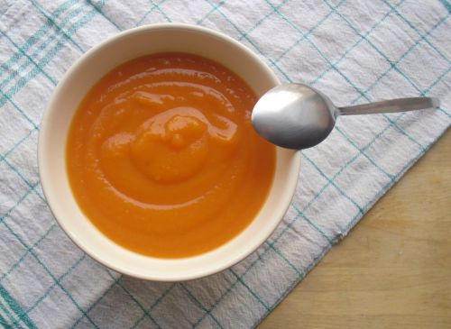Une jolie soupe de carottes