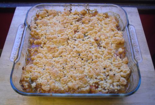 Crumble de ratatouille