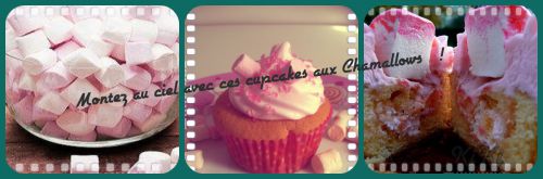 Cupcakes aux Chamallows*
