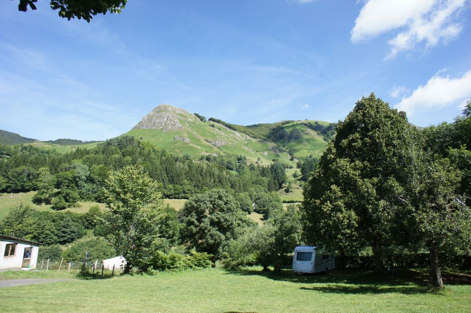 Camping à la ferme du Perruchet