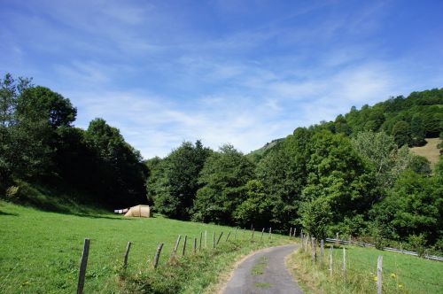 Vue sur l'emplacement 