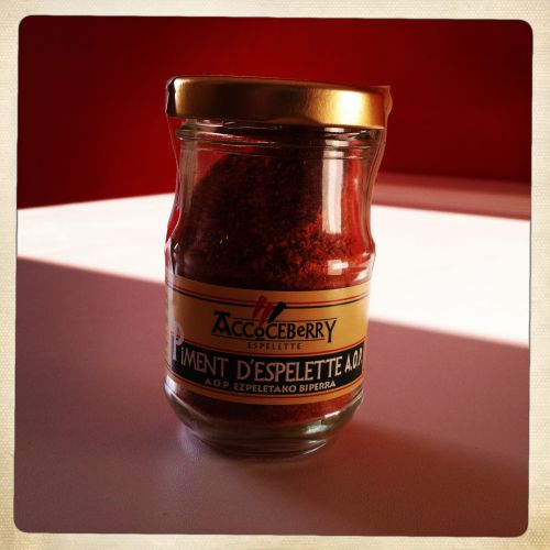 Piment d'Espelette