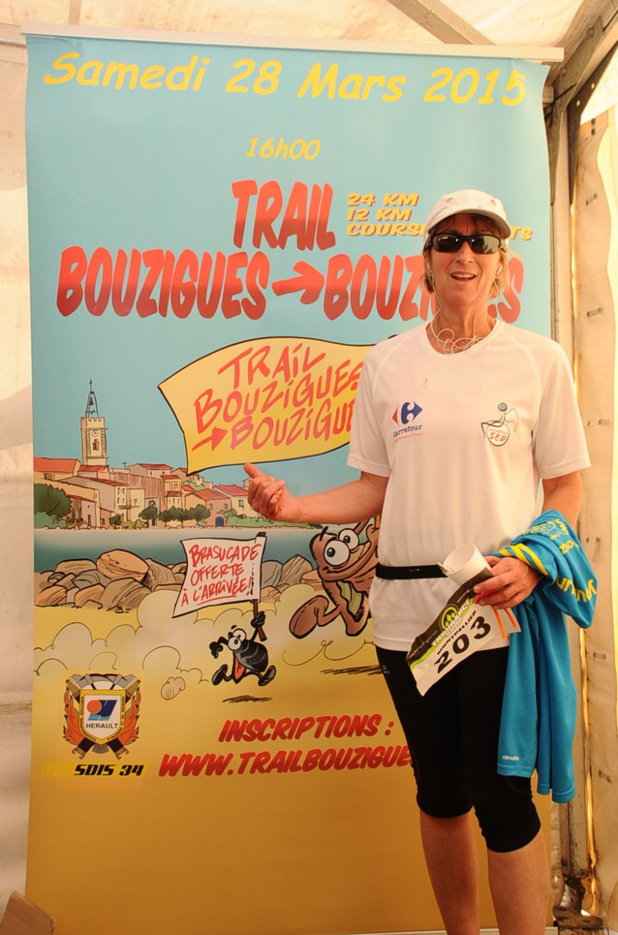 trail de bouzigues 2015