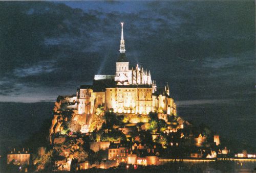 Mont Saint-Michel (50) - 20 avril 2007 - 22h00