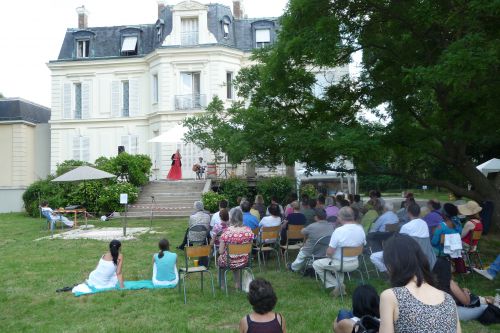 Un ashram prés de Paris