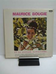 Bougie Maurice  Maurice Bougie et sa guitare hawaiienne.jpg