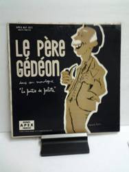 Le père Gédéon -  (Doris Lussier)  La partie de pelote.jpg