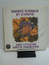 Littleton John -   Chants et d’amitié.jpg