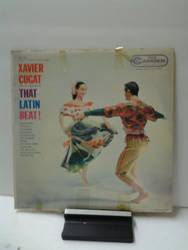 Cugat Xavier (orchestra)- That latin beat.jpg