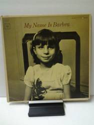 Streisand Barbra  My name is Barbra.jpg