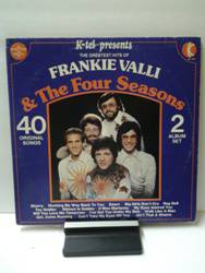 Valli Frankie & The Four seasons  40 Original songs.jpg