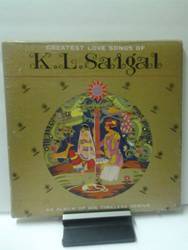 Saigal K.L.  Greatest love songs.jpg