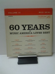 60 Years  of Music America Loves best - Vol. 111.jpg