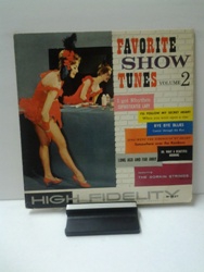 Favorite show tune  Vol. 2.jpg