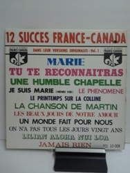 12 Succès France-Canada Vol. 1.jpg