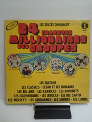 24 Succès Originaux  24 Chansons Millionnaires des groupes.jpg