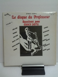 Le disque du Professeur  Excellent pour dance party Vol. 3.jpg