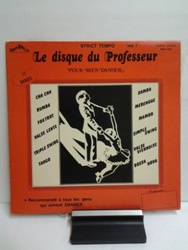 Le disque du Professeur  Pour bien danser Vol.2.jpg