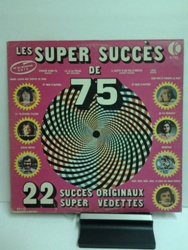 Les super succès de 75  22 succès originaux.jpg