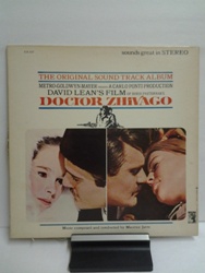 Doctor Zhivago  Original sound track album (film).jpg