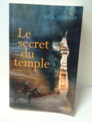 Le secret du temple - Paul Sussman.jpg