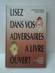 Lisez dans vos adversaires a livre ouvert - Gérard Nierenberg.jpg