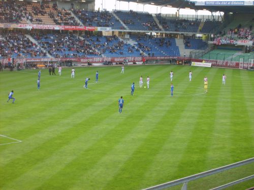 3matfoot supporter de l'estac