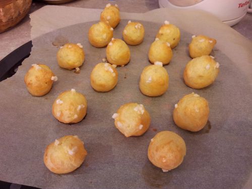 Chouquettes