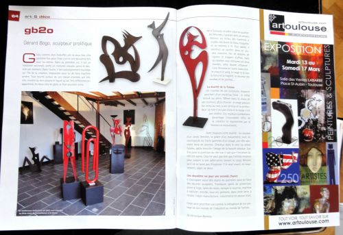 article magazine sur atelier 4bis Toulouse