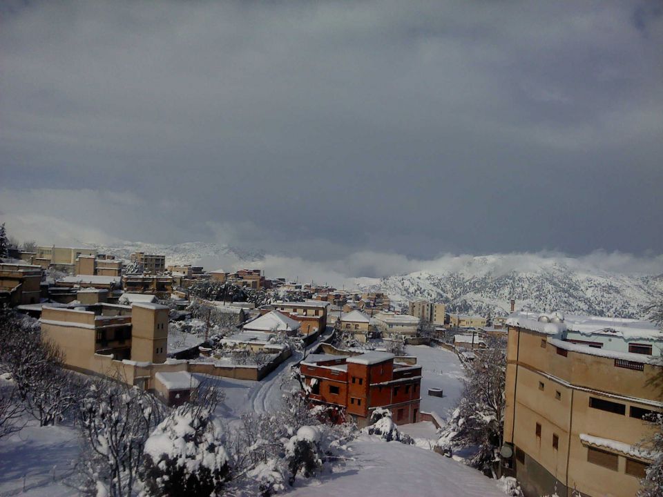 les village de Beni Chebana