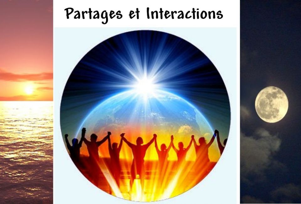 Partages et interactions