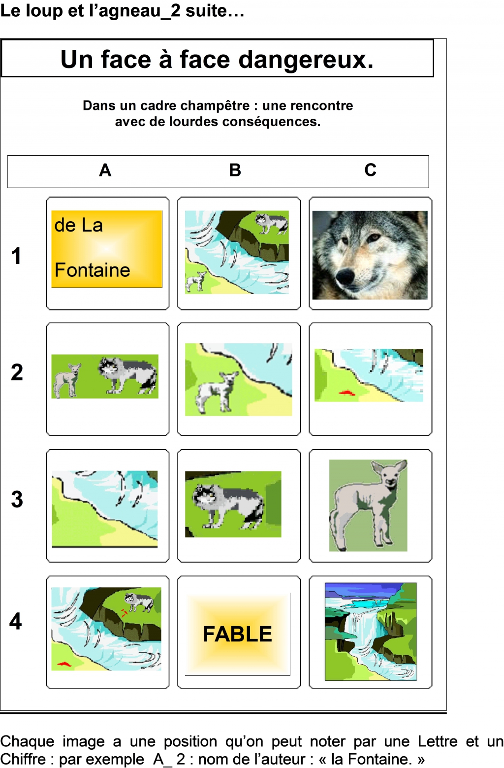Le loup et l'agneau_2 Page d'accueil