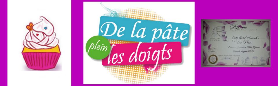 De la pâte plein les doigts