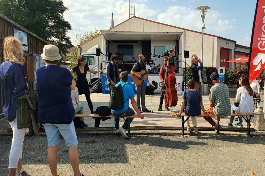 Défi 5 Luc -Ambiance Fête du phare de Cordouan.JPG