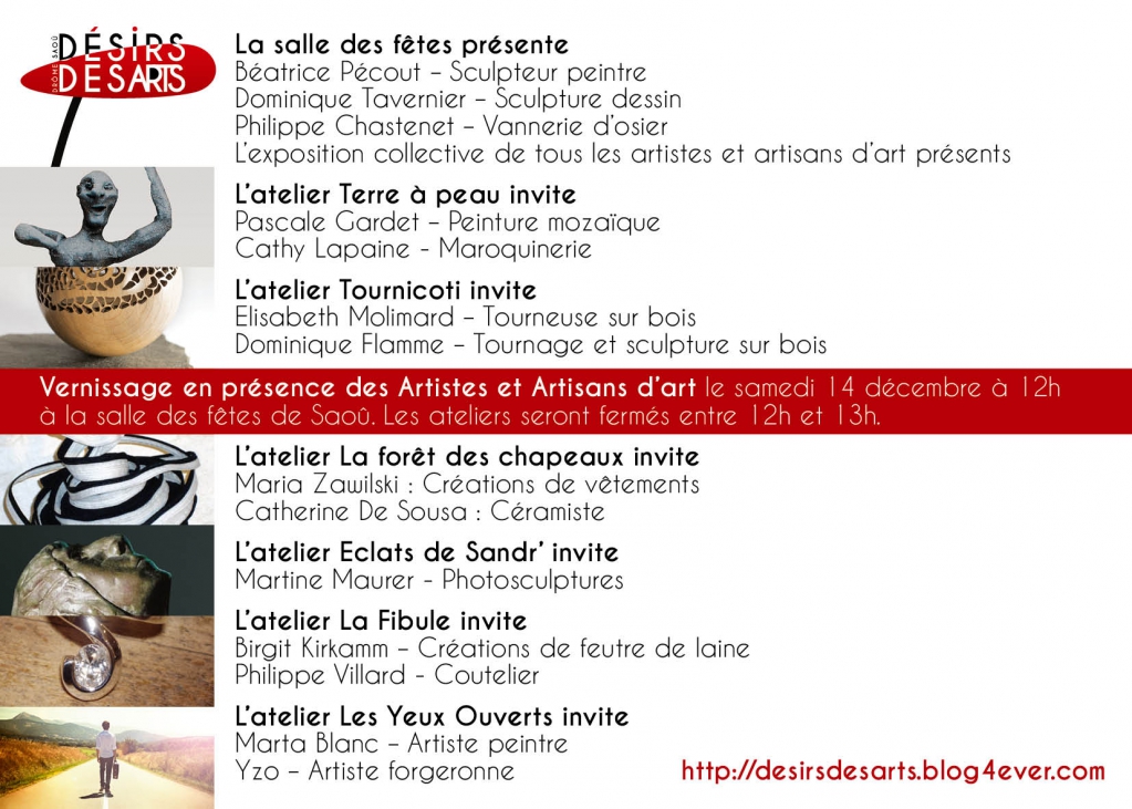 rencontre des arts 2013