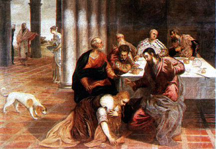 433px-Christus_im_Hause_des_Pharisäers_Jacopo_Tintoretto.jpg