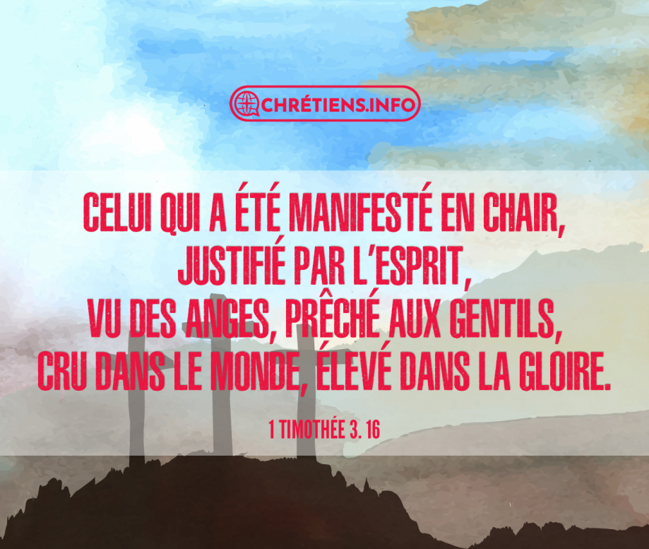 et-sans-contredit-le-mystere-de-la-piete-est-grand-celui-qui-a-ete-manifeste-en-chair-justifie-par-lesprit-vu-des-anges-preche-aux-gentils-cru-dans-le-monde-eleve-dans-la-gloire-1-timothee-316