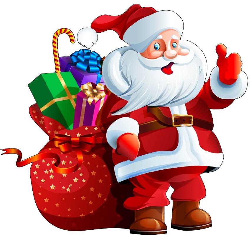 image clipart repas de noel