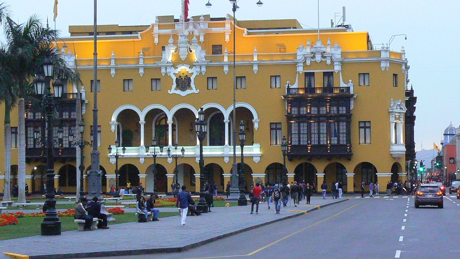 Bienvenue à Lima capitale du Pérou