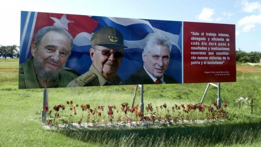 Bienvenue à CUBA - Fidel & Raul CASTRO - Miguel DIAZ-CANEL